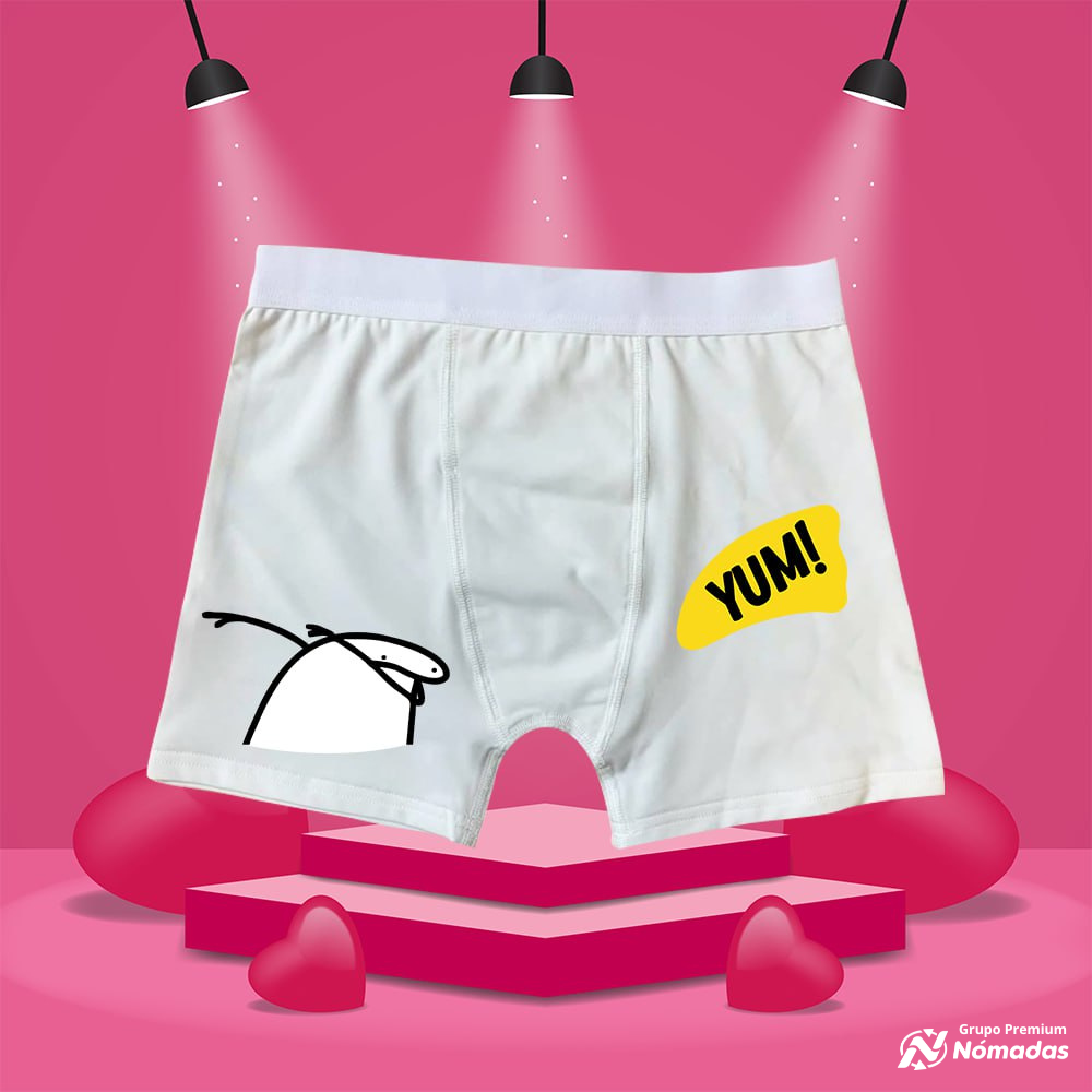 Boxer para Hombre, 14 de Febrero Sublimado