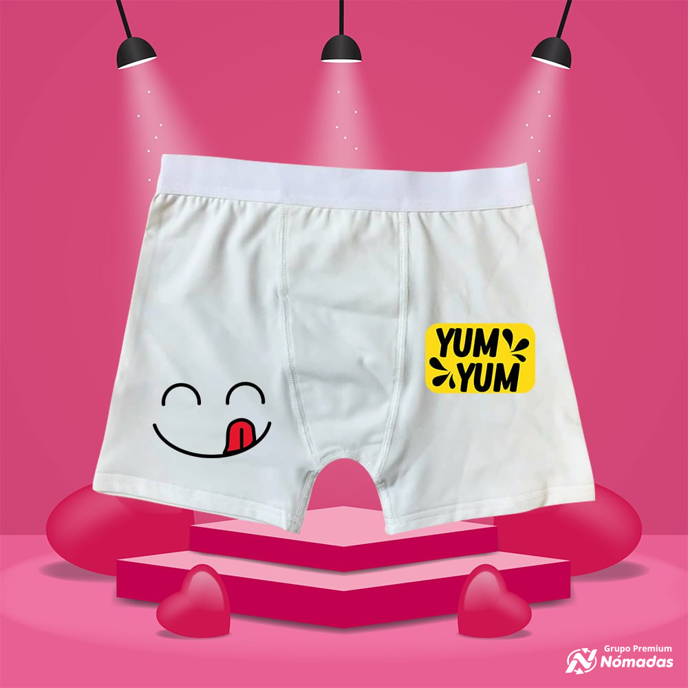 Boxer para Hombre, 14 de Febrero Sublimado