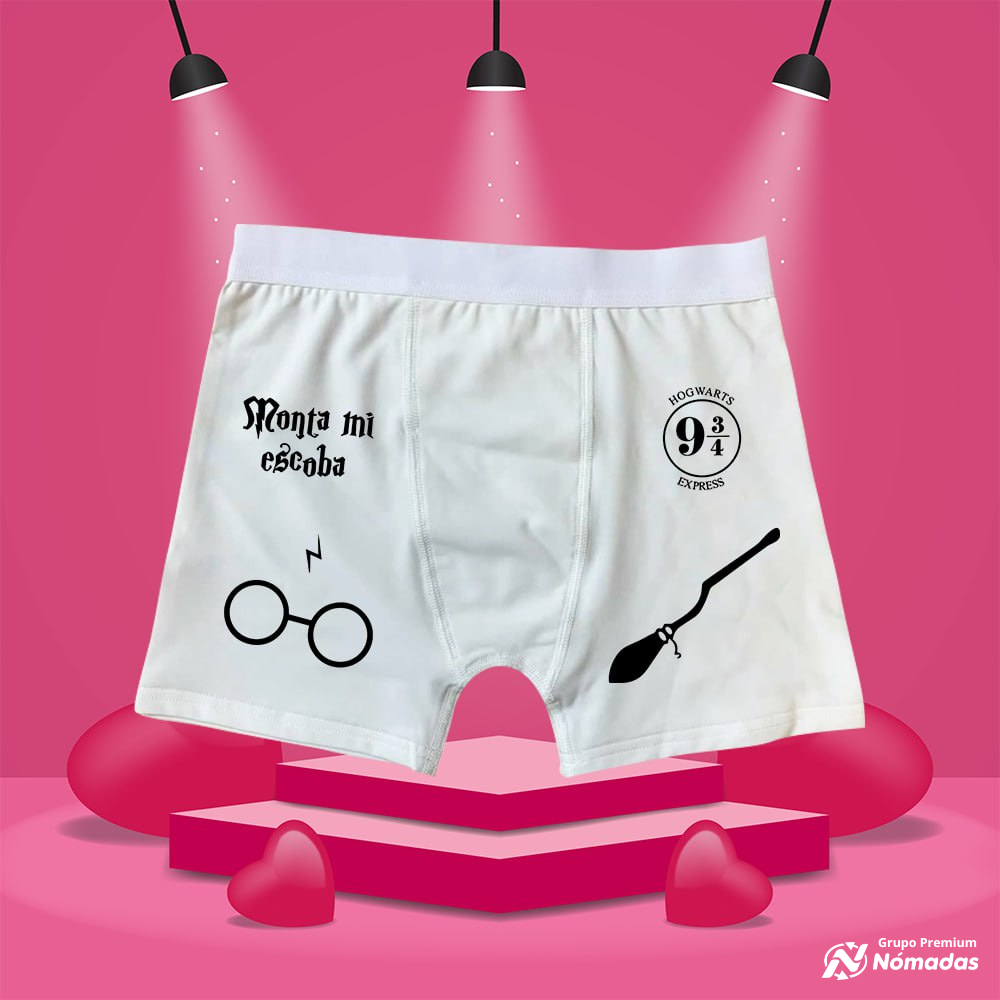 Boxer para Hombre, 14 de Febrero Sublimado
