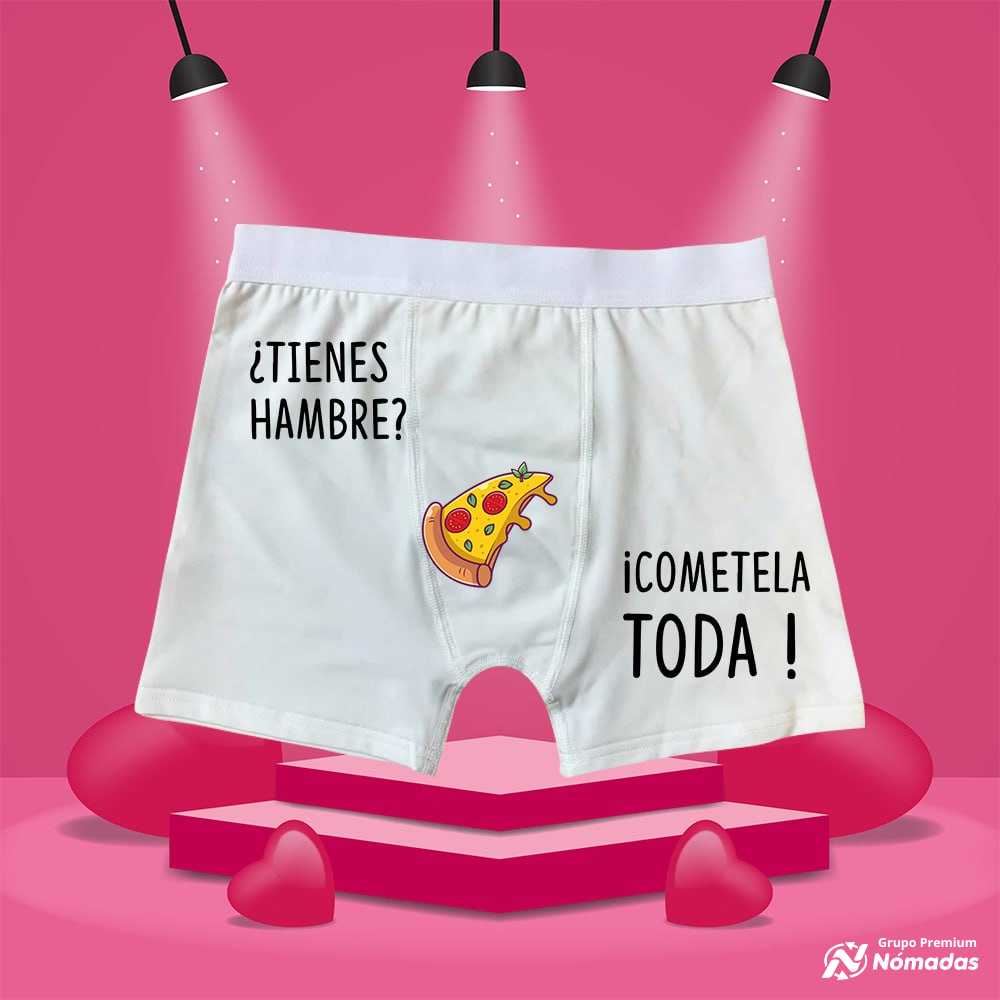 Boxer para Hombre, 14 de Febrero Sublimado