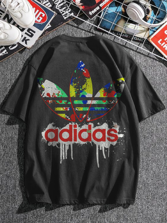 Playera manga corta cuello redondo Personalizada DTF