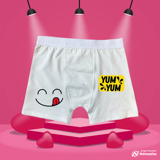 Boxer para Hombre, 14 de Febrero Sublimado