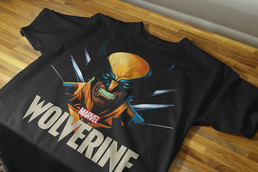 Playera Personalizada Marvel  Manga corta DTF