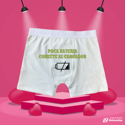 Boxer para Hombre, 14 de Febrero Sublimado