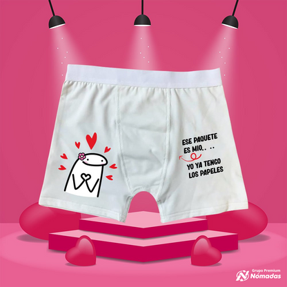 Boxer para Hombre, 14 de Febrero Sublimado