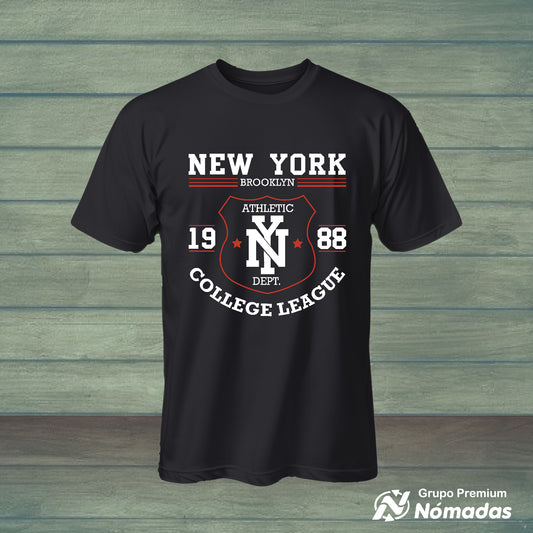 Playera Personalizada California Manga corta DTF