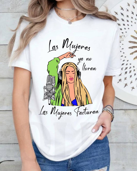 Personaje Famosa  Playera Personalizada DTF