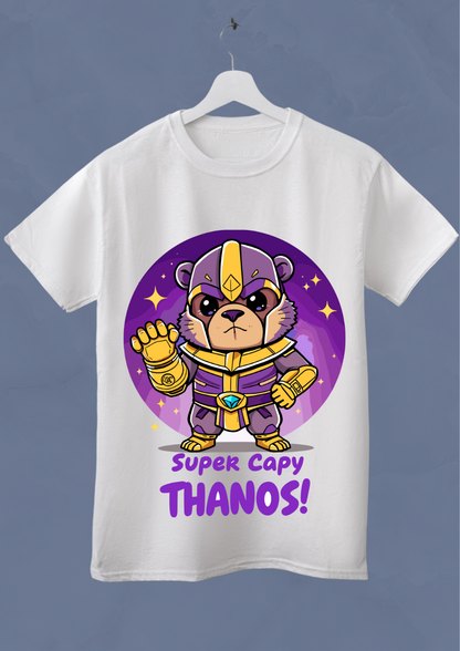 Capibara Super Héroe Playera Sublimada